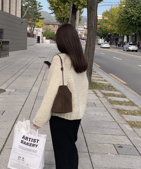 handmade knit cardigan