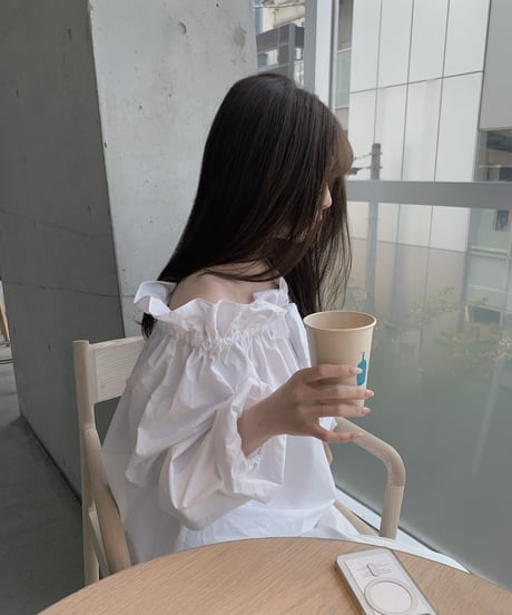 ［即納］anderson blouse