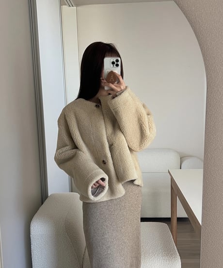 ［即納］snow mustang coat