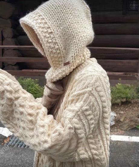 wool handmade balaclava