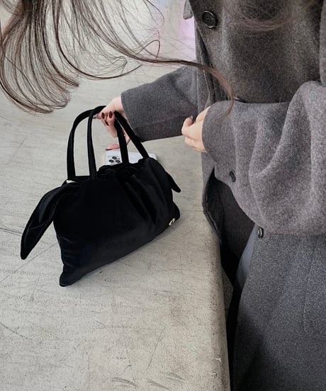 velours ribbon bag