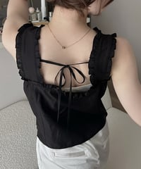 hash sleeveless blouse