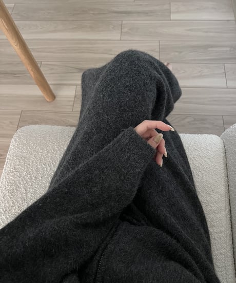 soft haze knit setup