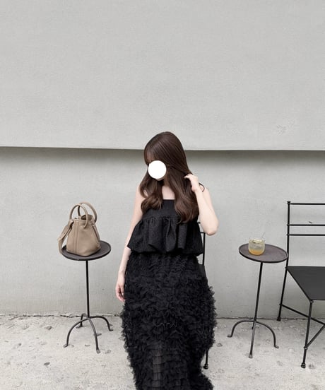 boa mesh tulle skirt