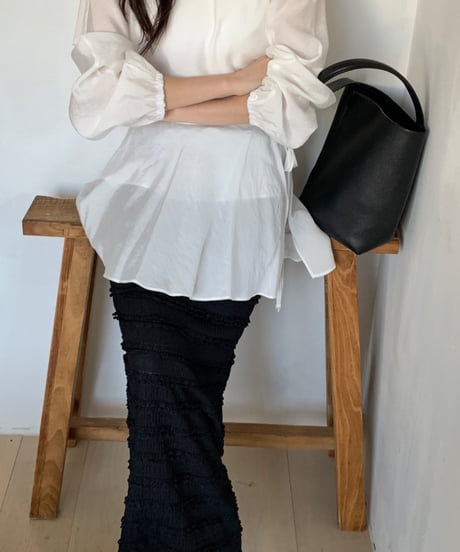 macaron lace skirt