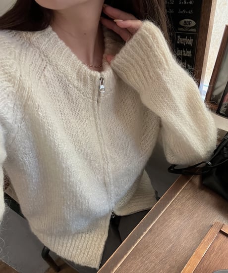 kid mohair jumper