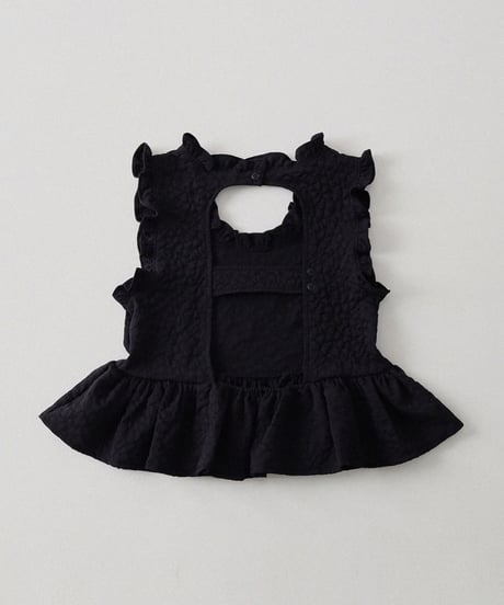 frills sleeveless tops
