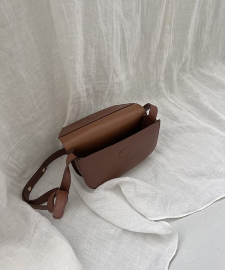 natural leather cross bag