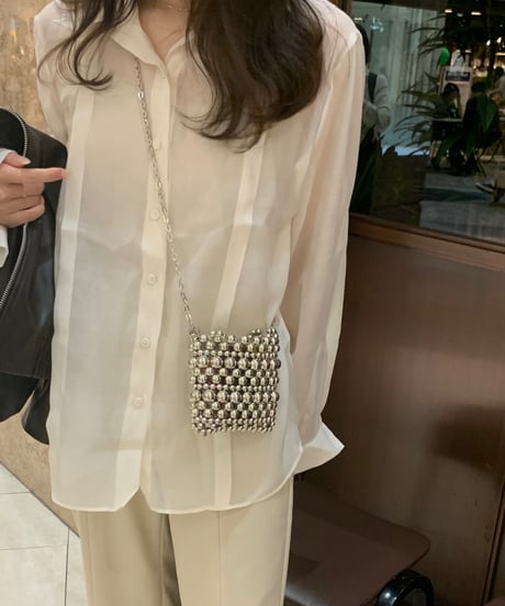 mini ball cross bag
