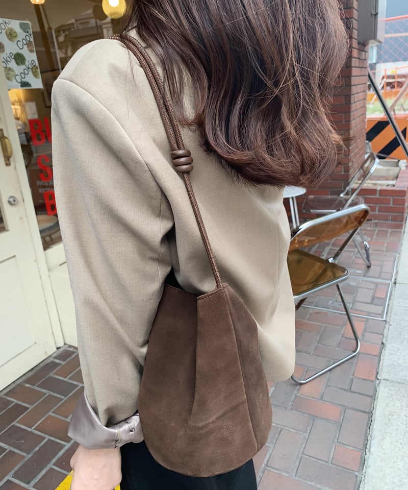 即納］cowhide suede bag | mie ajunar