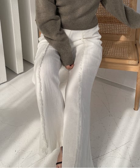 tassel pants