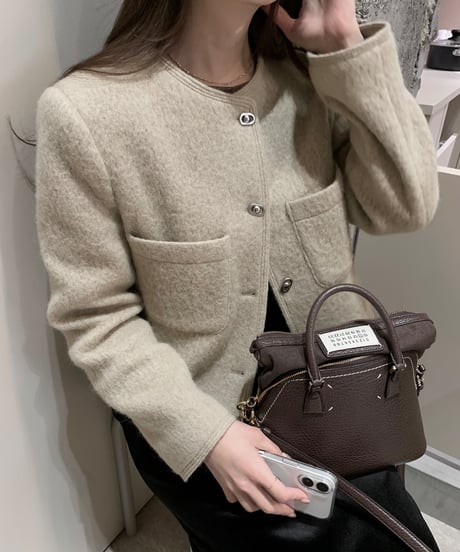 ［即納］alpaca jacket