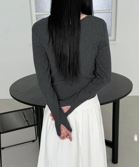 Senim double knit cardigan