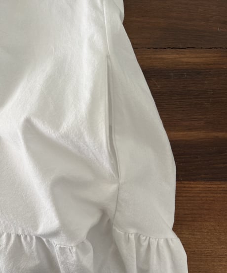 tiered gathered onepiece
