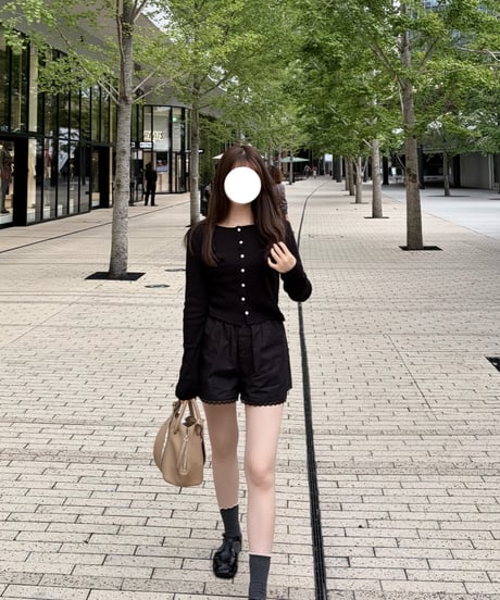round cardigan