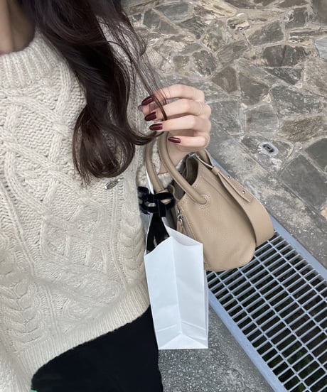 bram alpaca knit