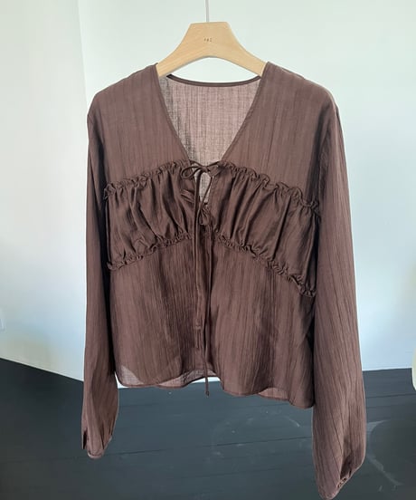 pony blouse