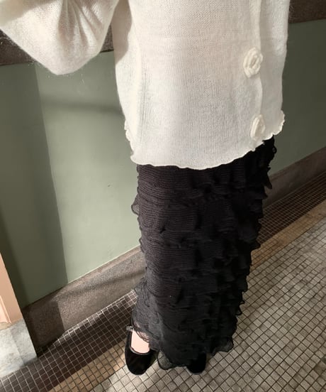 hanul lace skirt
