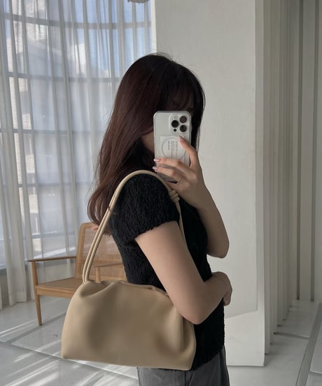 cowhide shoulder bag