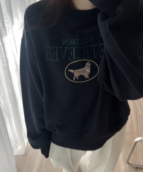 ［即納］retriever sweatshirt