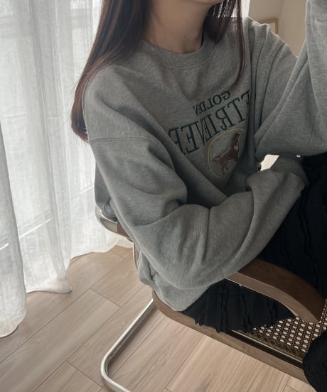 ［即納］retriever sweatshirt