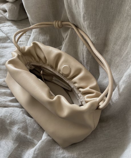 cowhide shoulder bag