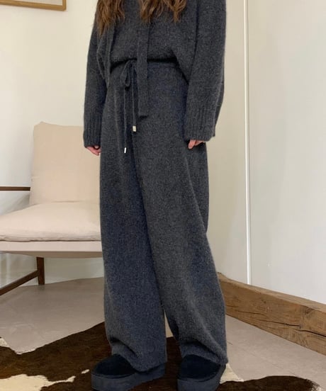 soft haze knit setup