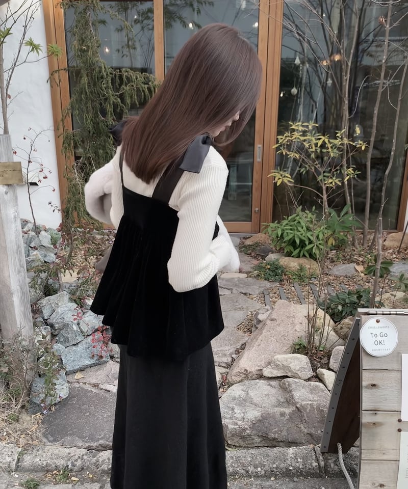 velours ribbon tops | mie ajunar