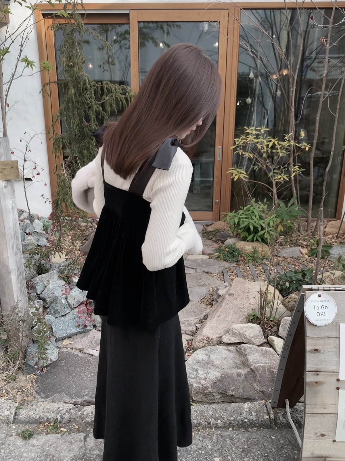 velours ribbon tops | mie ajunar