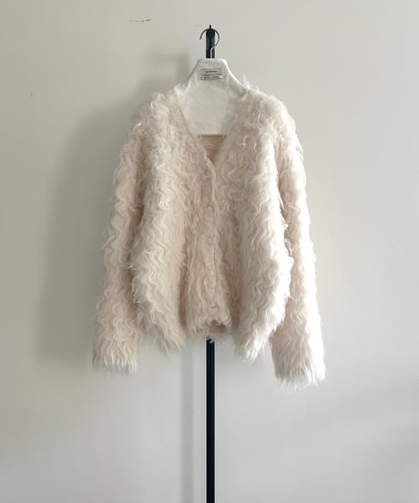 poodle cardigan
