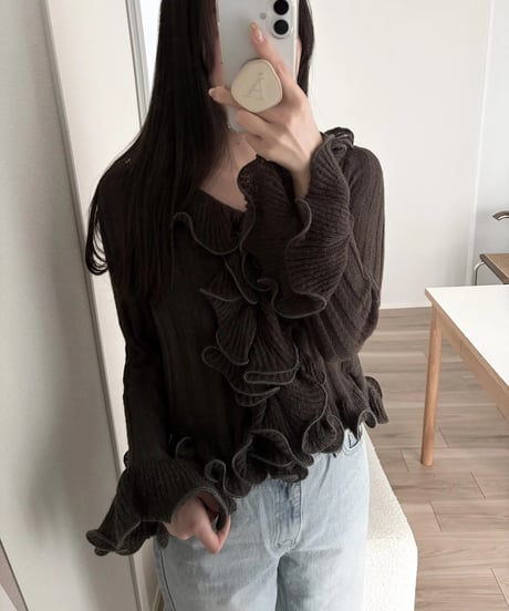 silhouette knit