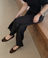 slit slacks