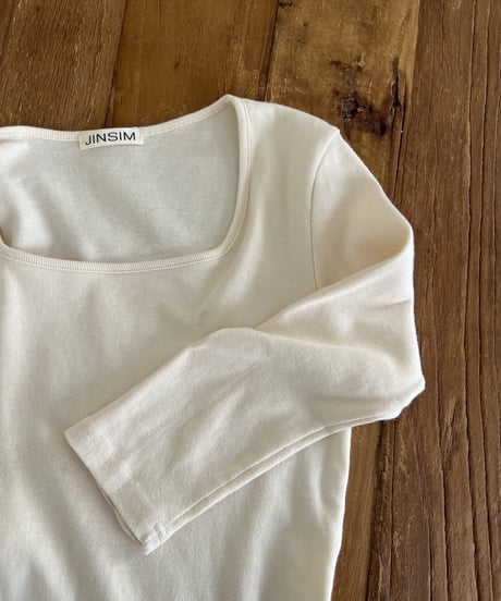 square neck tops