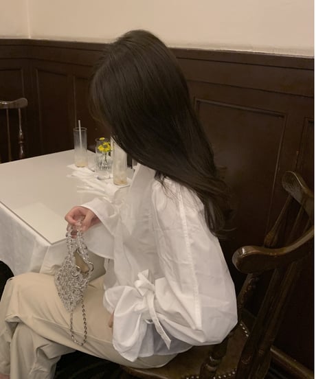 ribbon blouse