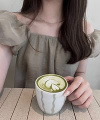 square puff blouse