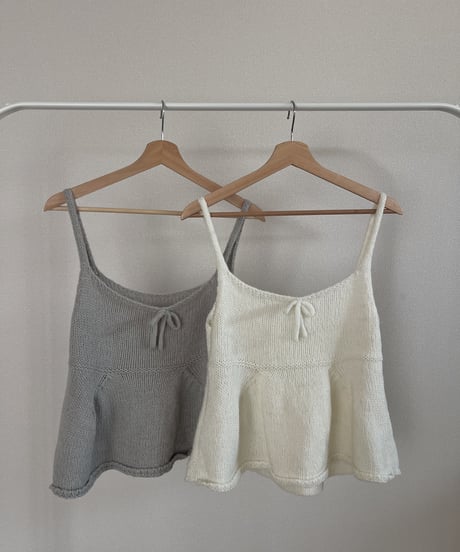 knit vest layered tops