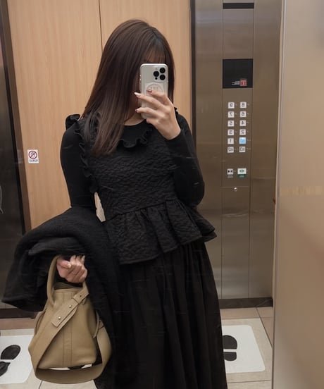 frills sleeveless tops