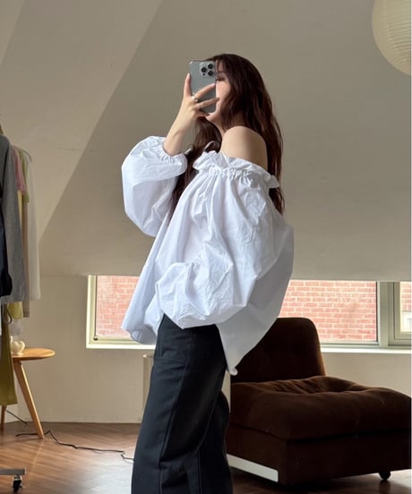 ［即納］anderson blouse