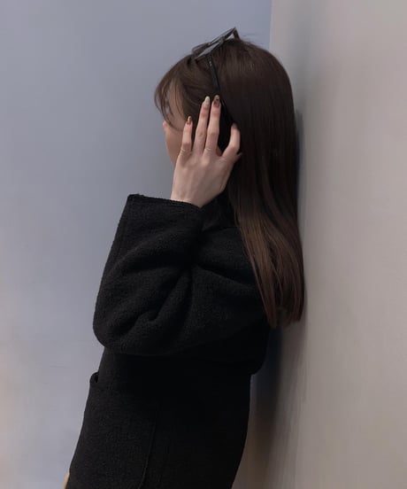 snow wool coat