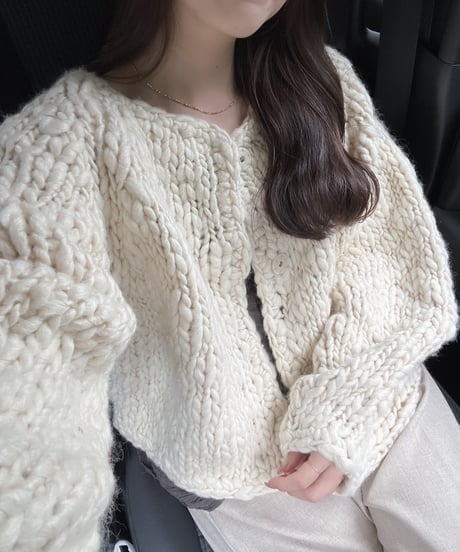 toy knit cardigan