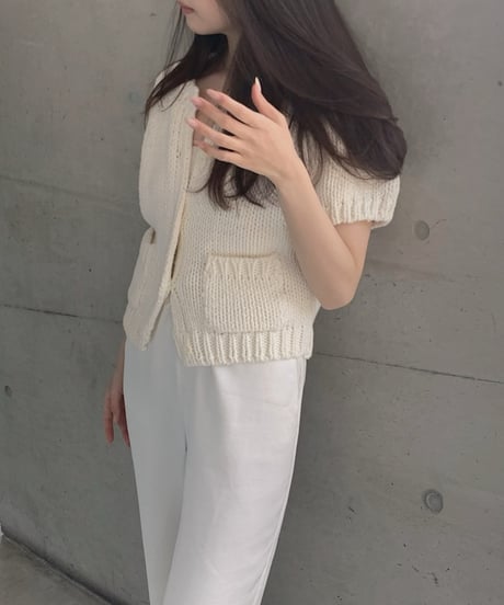 hand weave cardigan