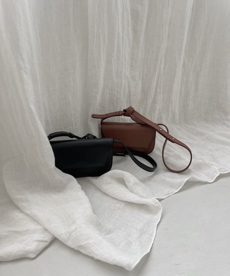 natural leather cross bag