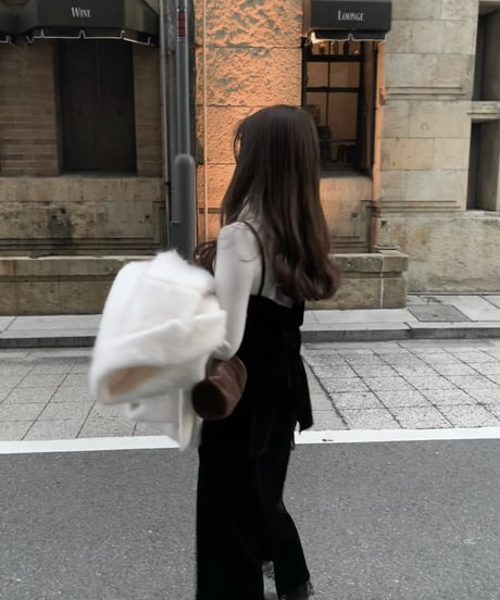 rumi velour dress