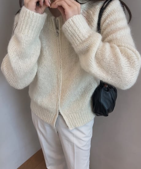 kid mohair jumper
