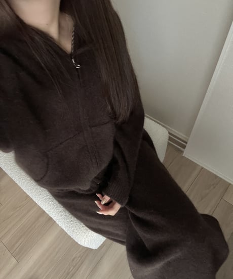 soft haze knit setup