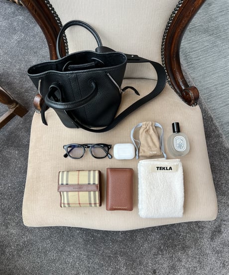 ［即納］togo leather 2way bag