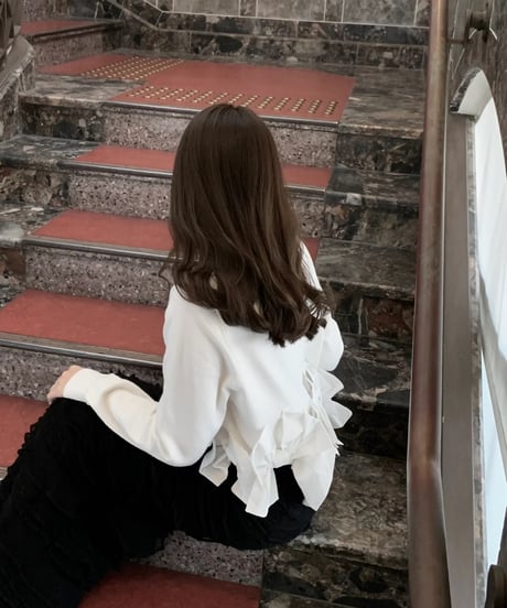 ribbon cardigan
