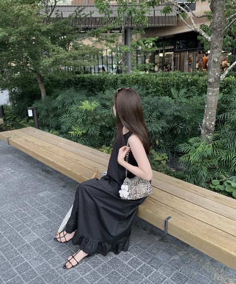 cotton frill onepiece