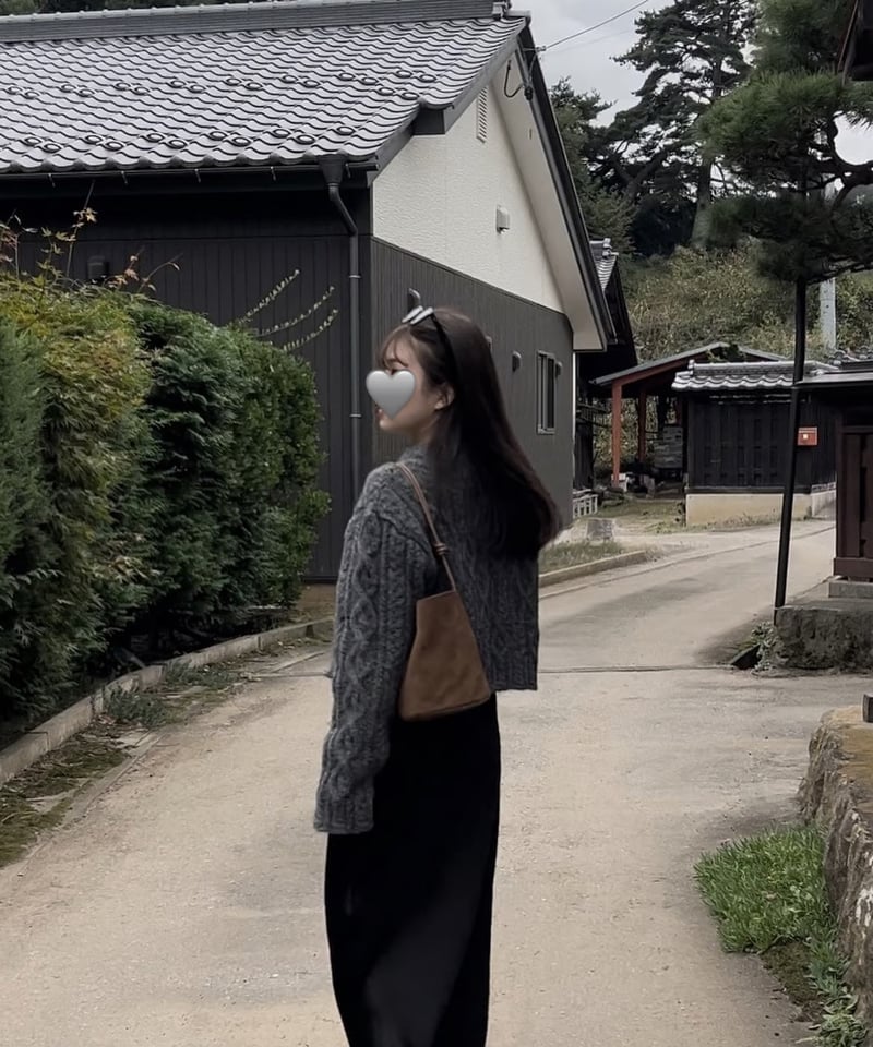 mie ajunar cowhide suede bag ブラウン 即納］cowhide suede bag | mie ajunar