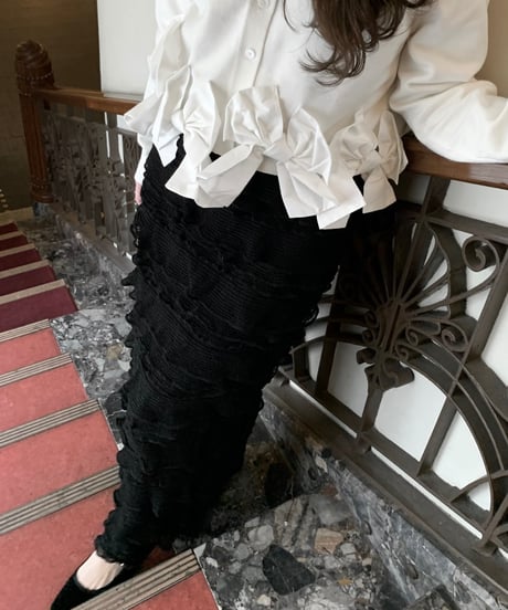 hanul lace skirt